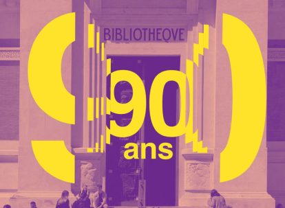 90 ans de la Bibliothèque d’Étude et du Patrimoine