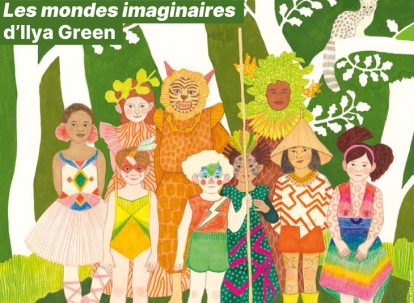 Les mondes imaginaires d’Ilya Green