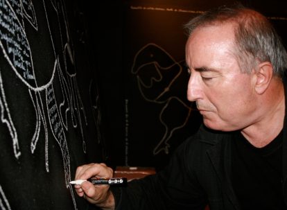 Une saison avec Serge Pey