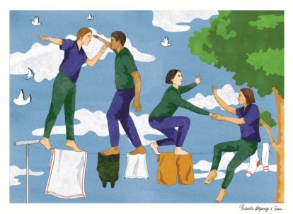 Résidence d&rsquo;illustration à Cabanis