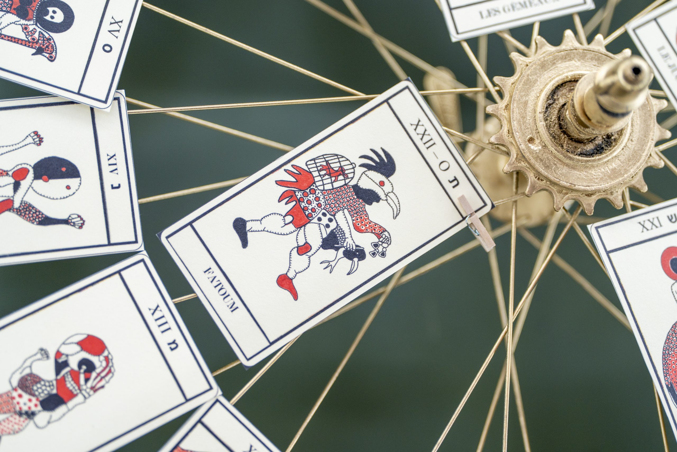 Le tarot de Toulouse (détail)